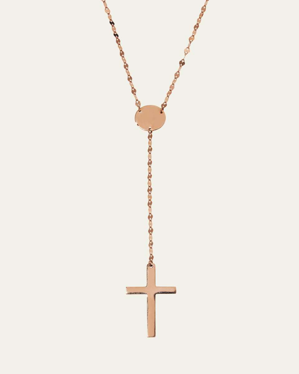 Gold Crossary Necklace